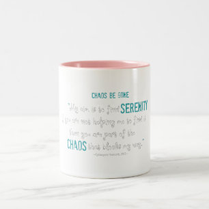 My Aim is to Find Serenity Coffee Mug