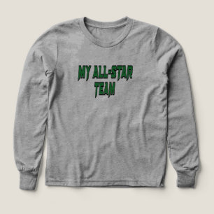My All-Star Team Kid’s Football Sweatshirt