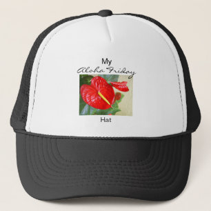 My Aloha Friday Retro Trucker's Cap