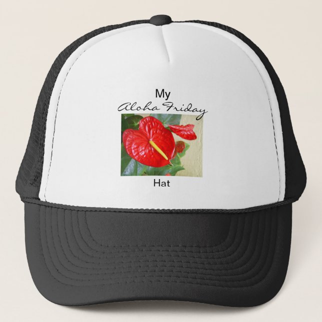 My Aloha Friday Retro Trucker's Cap (Front)