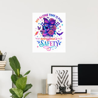 My Alone Time...  Poster