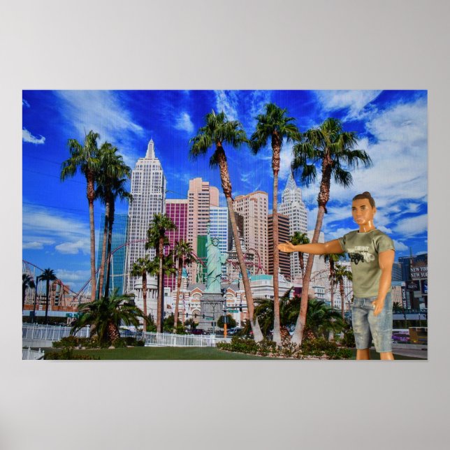 My Amazing Hotel in Vegas. Poster (Front)