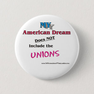 MY American Dream 6 Cm Round Badge