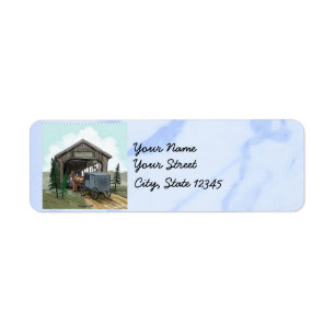 My Amish Covered Bridge