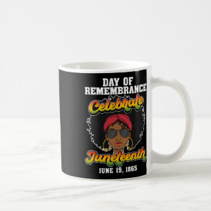 My Ancestors Juneteenth Free-ish Since 1865 Girl Coffee Mug