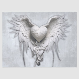 My Angel Heart, Winged Heart Tissue Paper