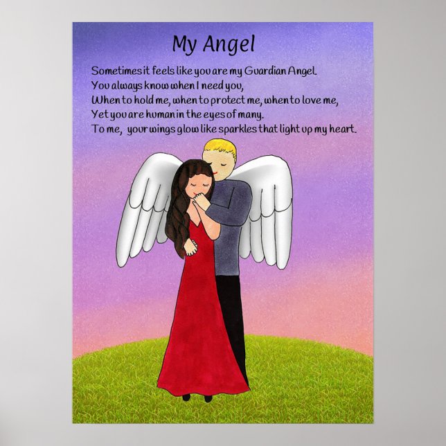 My Angel Poster (Front)