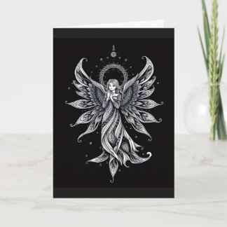 My Angel Valentine's card