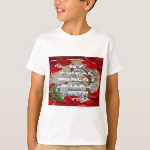 My animals world valentine.png T-Shirt