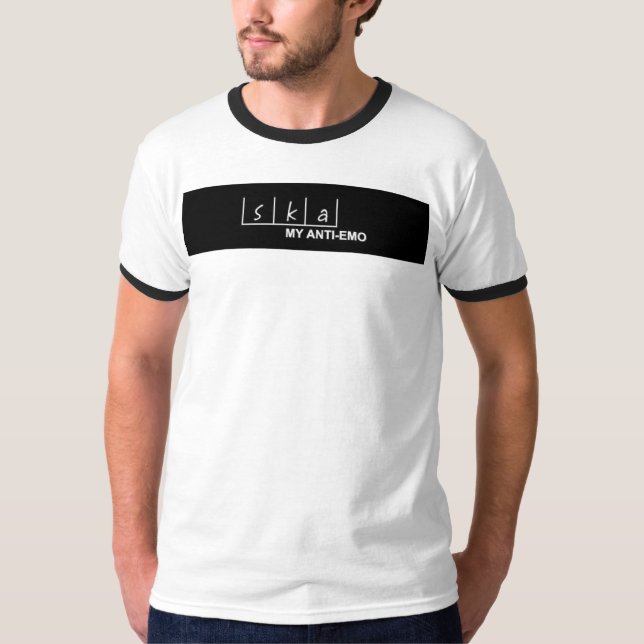 MY ANTI-EMO T-Shirt (Front)