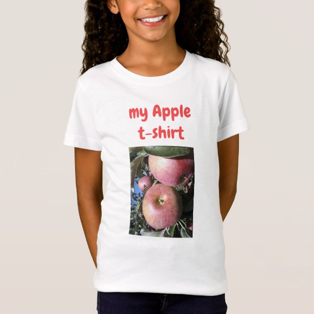 My Apple T-shirt (Front)