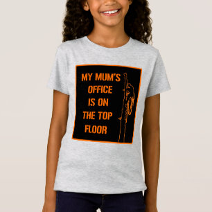 My arborist mum’s office is on the top floor,