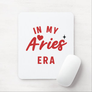 my Aries era Mouse Pad ,Aries birthday gift