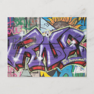 My Art Survives Postcard