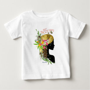 My ascot Hat Baby T-Shirt