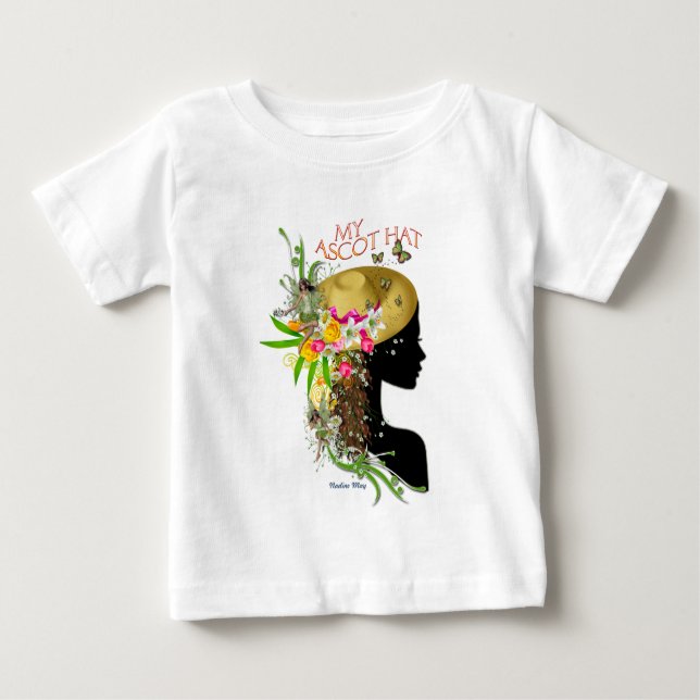 My ascot Hat Baby T-Shirt (Front)
