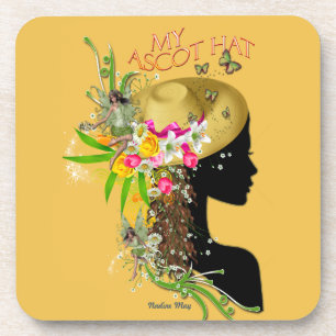 My Ascot Hat Coaster