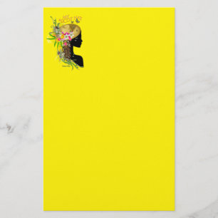 My Ascot Hat party Stationery