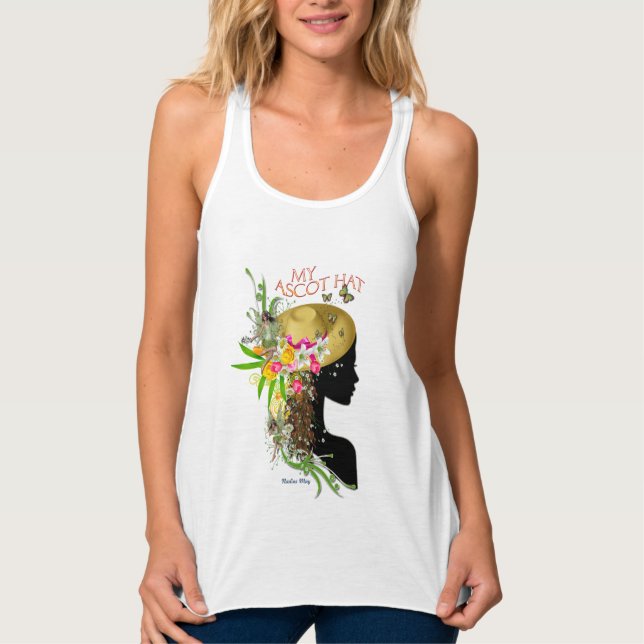 My Ascot Hat Singlet (Front)