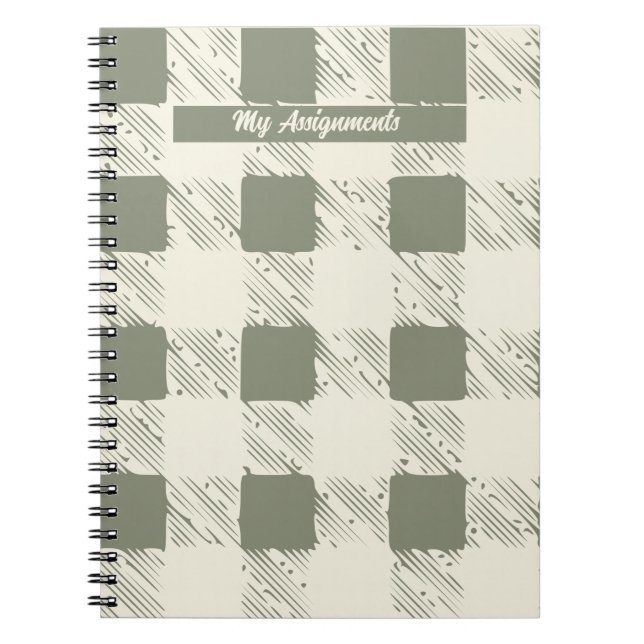 My Assignments Notebook (Front)