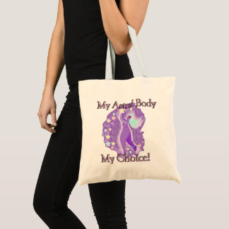 My Astral Body, My Choice Fashionable Tote Bag