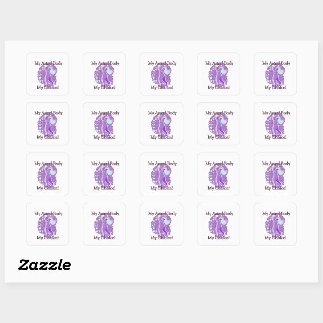 My Astral Body, My Choice Sticker (Sheet)