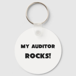 MY Auditor ROCKS! Key Ring