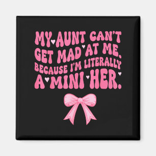 My Aunt Can't Get Mad At Me Because I'm Literally Magnet