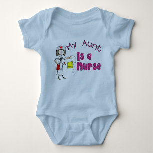 "My Aunt is a Nurse" Kids T-Shirts