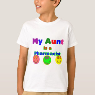 "My Aunt is a pharmacist"  Kids Gifts T-Shirt