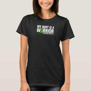 My Aunt Is A Warrior Gastroparesis Awareness T-Shirt