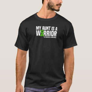 My Aunt Is A Warrior Gastroparesis Awareness T-Shirt
