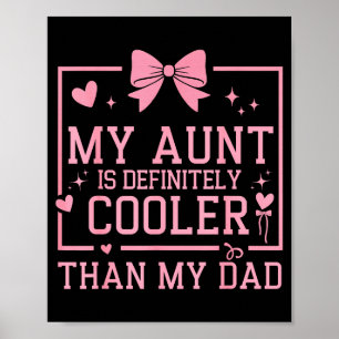 My Aunt Is Definitely Cooler Than My Dad Niece Nep Poster