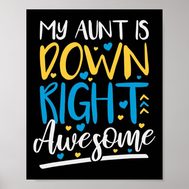 My Aunt Is Down Right Awesome  Poster (Front)