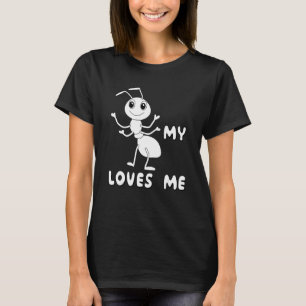 My Aunt Loves Me Family Retro Animal Ant T-Shirt