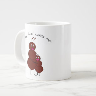 My Aunt Loves Me Mug