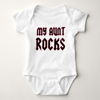 My Aunt Rocks Baby Bodysuit