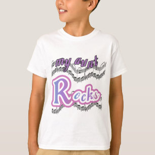 My Aunt Rocks Tshirts and Gifts