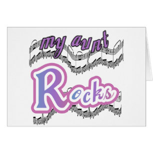 My Aunt Rocks Tshirts and Gifts