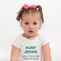 My Aunt Will Teach Me How to Slay