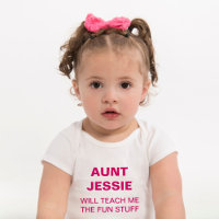 My Aunt Will Teach Me the Fun Stuff