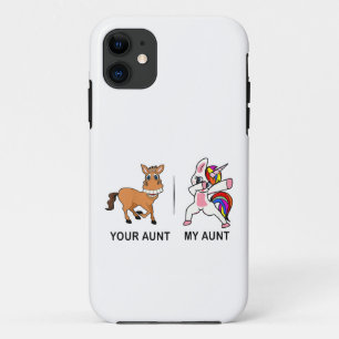 My Aunt Your Aunt Gifts For Auntie Case-Mate iPhone Case