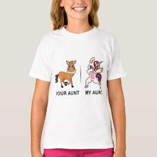 My Aunt Your Aunt Gifts For Auntie  T-Shirt
