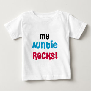 My Auntie Rocks Baby T-Shirt