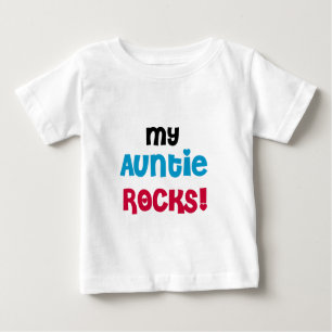 My Auntie Rocks Baby T-Shirt
