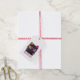 My Aura Says Sticker Gift Tags