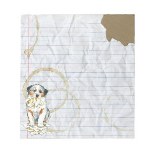My Aussie Ate My Lesson Plan Notepad