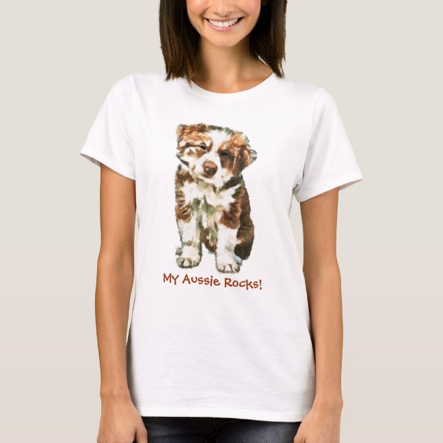 My Aussie Rocks T-shirt (Front)