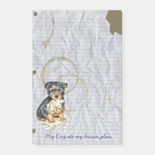 My Australian Terrier Ate My Lesson Plan Post-it Notes