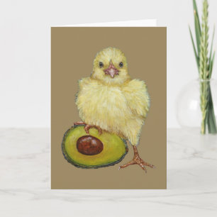 My Avocado greeting card